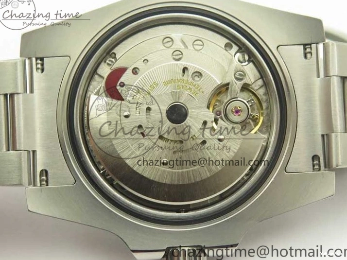 Best Edition Free LV Cover) SA3135( R Green DJF Ceramic SS on Bracelet 116610 1:1 Submariner 0514